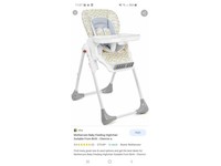 mothercare chevron highchair